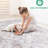 5X7 Stain Area Rug In Beige - Non-Shedding, Enhances Bedroom & Home Office , Adds Charm To Dining Room-843559733