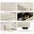 Modern Modular Chenille Sectional Sofa Set 5/6/7/8 Seater with Seat Storage and USB Charging Port、Side Pocket for Living Room and Apartment-539683090-598773649