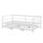 Metal Daybed With LED And Trundle