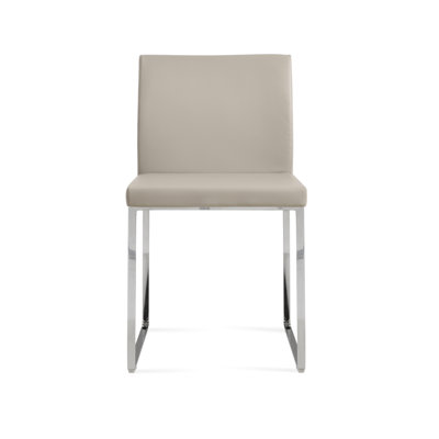 Aria Metal Upholstered Back Dining Chair