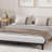 6 Inch Full Metal Platform Bed Frame, Heavy Duty Steel Slats, Under-Bed Storage