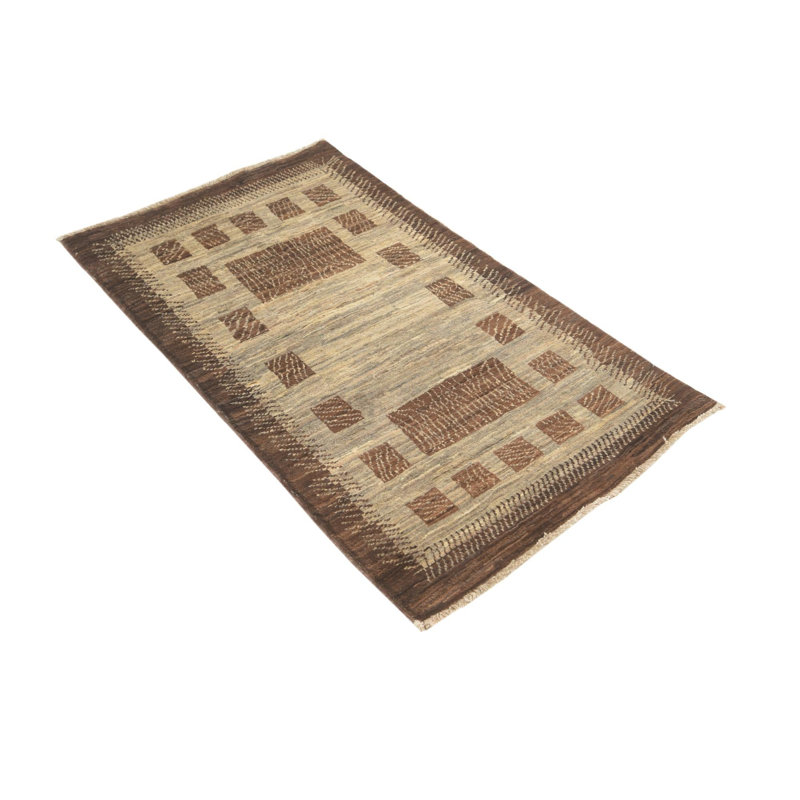 Tapis brun clair 3 x 4 Perkins
