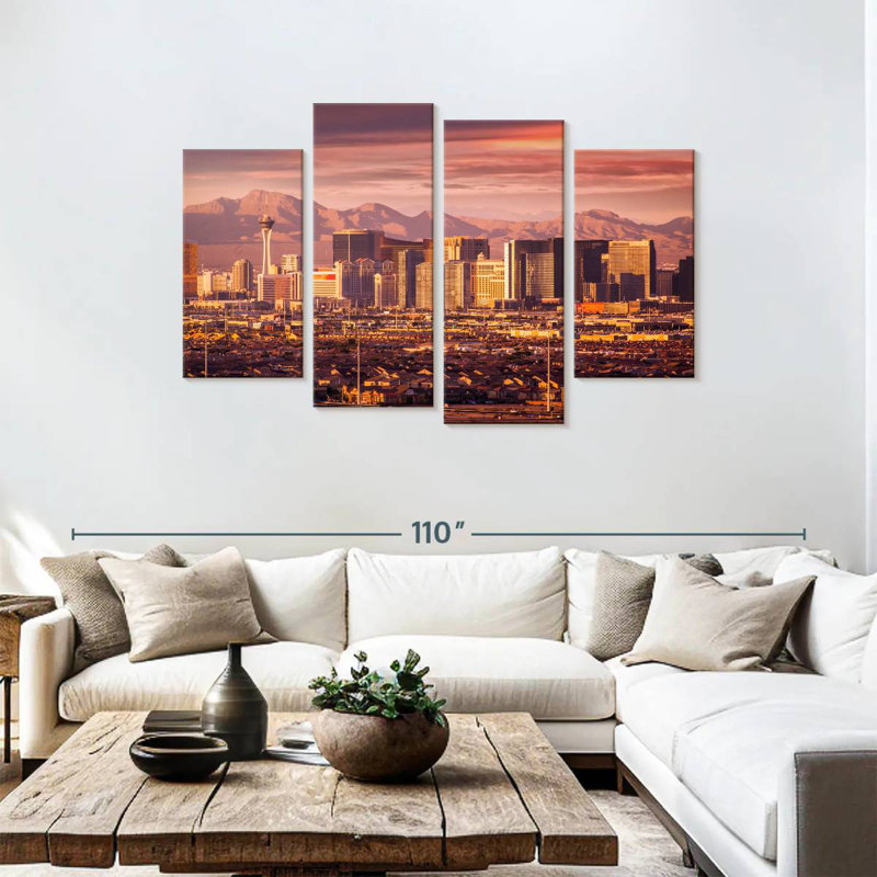 Sireci Nevada, 48" H x 75" W