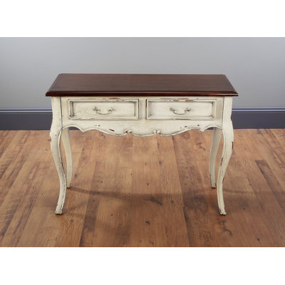 Console en bois massif 39 po Quarterman