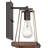 Bouck 1 - Light Dimmable Mahogany Bronze Wall Sconce-709723890