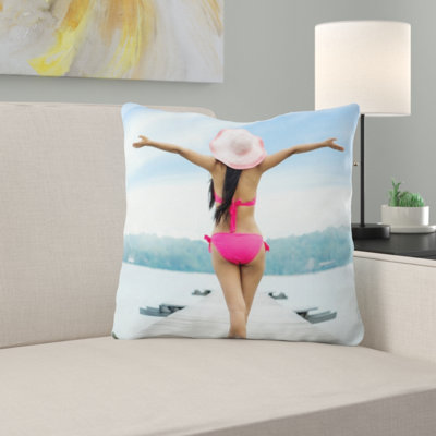 Coussin de femme