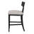 Atheena Upholstered Counter Stool with Solid Wood Frame-513046778