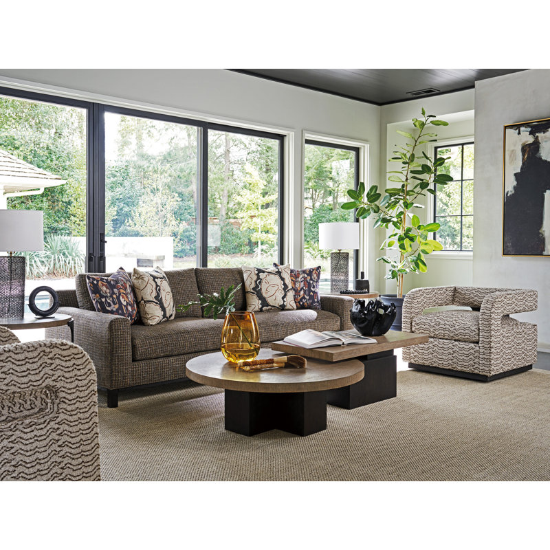 Zanzibar 99" Chronicle Upholstered Sofa