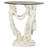 Beldin Glass Top Figurine End Table