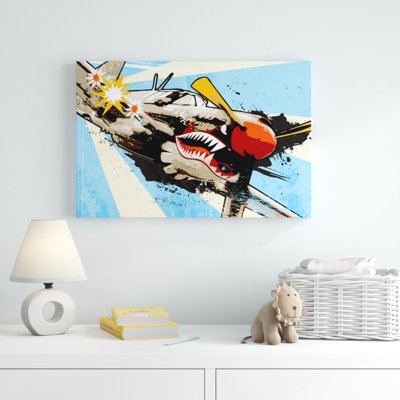 " P40 Warhawk " by Richard Wallich