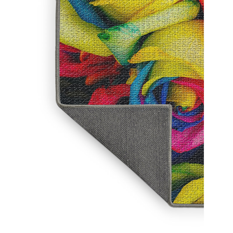 Tapis toutes couleurs 78, Rectangle 5 pi x 7 pi