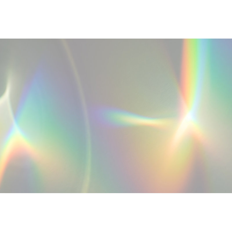 Blurred Rainbow Light by Gadost - Wrapped Canvas Print, 20cm H x 30cm W
