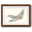 Driftwood Study III, reproduction d'art encadrée-960172835-960172839