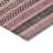 Machine Washable Indoor/Outdoor Claudian ACN1625 Pink Rug-104236600