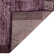 Tapis mauve à motif géométrique Sahr