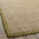 Auckland Bamboo Slat/Seagrass Natural/Olive Area Rug