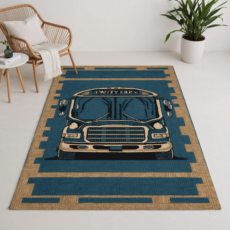 Tapis intérieur et extérieur gris Transport, Rectangulaire 3 pi x 5 pi