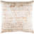 Natural Affinity Geometric Silk Pillow Cover-379273630