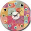 Horloge murale géométrique rétro Minimal I - Mid-Century moderne-40748139