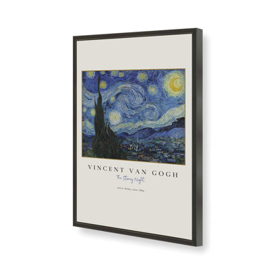 Impression de Van Gogh The Starry Night