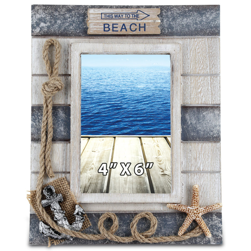 Eliska White Shadow Box Picture Frame