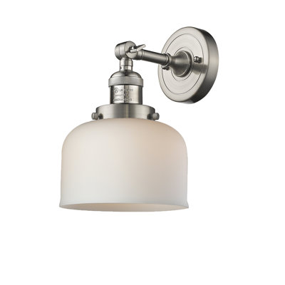 Applique murale 1 lumière 8 po Bell