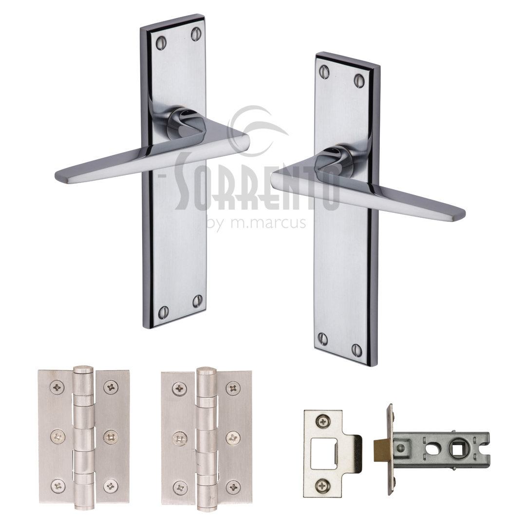 Heritage Brass Swift Door Handle Kit