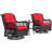 Soroka Wicker 2 - Person Patio Conversation Set with Cushions-1643409593-1643409594