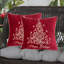 Coussin en velours de 20 po x 20 po, fibre de polyester au lieu du noyau, très doux.