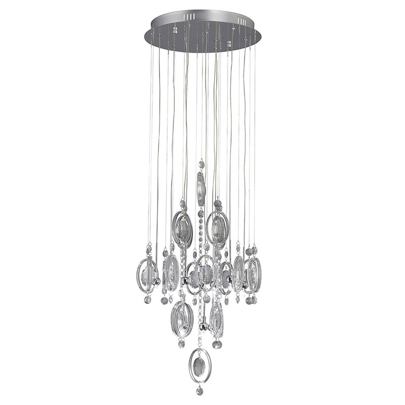 9 - Light Crystal Chandelier