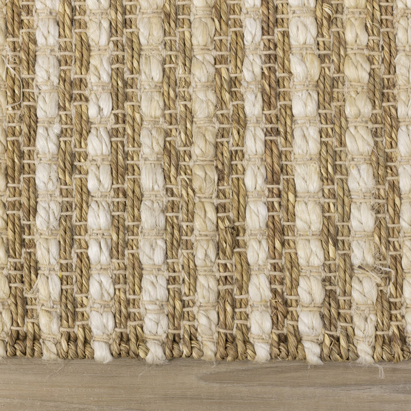 Tapis tissé à plat Verda, Rectangle 5 pi 3 po x 7 pi 7 po
