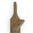 Fai 6 - Bottle Solid Wood Wine Bottle Rack in Brown and Beige