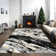 Galaxy Series Abrstract Black/Gray/Ivory/Beige Area Rug