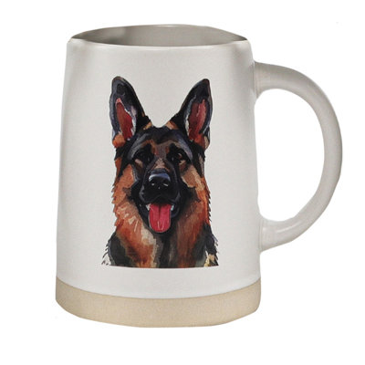 Grande tasse de berger allemand 20 oz