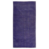 Purple Samsara Wool Rug - 7'1"" x 14'9""