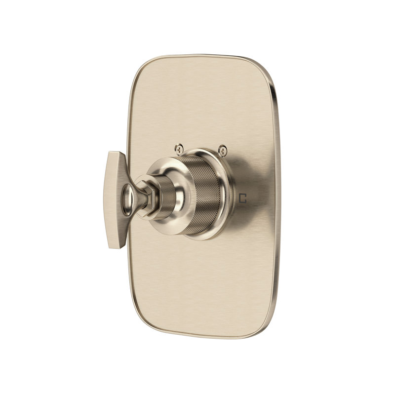 Graceline® 3/4" Thermostatic Trim Without Volume Control, Satin Nickel