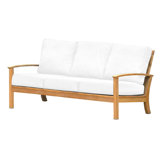 St. Lucia Teak Outdoor 3 - Seater Sofa