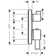 Ecostat S Temperature Memory Thermostatic Valve Trim with Diverter