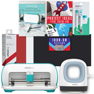 Cricut Joy Cutting Machine with Mini Heat Press Machine Bundle
