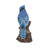 Motion Activated Singing Jay Standing on Stump