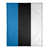 Bleu / noir / blanc n'est pas disponible