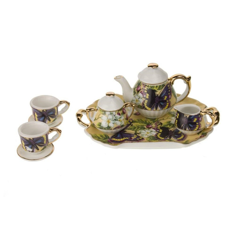 August Grove® Easterwood 3oz. No Pattern Teapot
