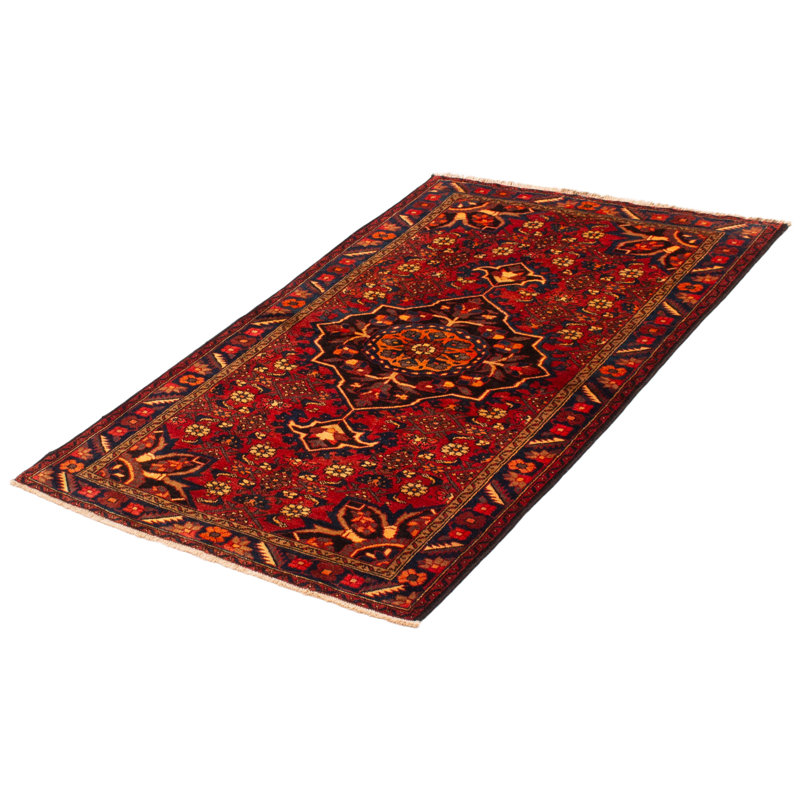 Tapis rouge Andelz 4 pi 3 po x 6 pi 7 po