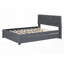 Lit plateforme tapissier Auroralynn Spacieux-1239550640
