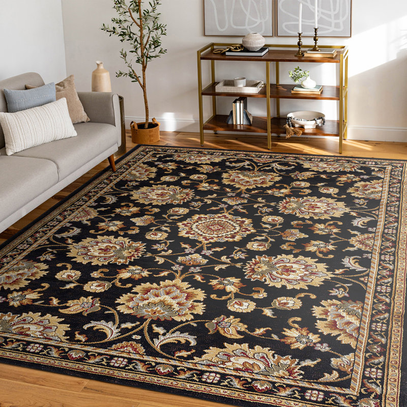 Tapis oriental Clarence, Rectangle 10 pi 6 po x 14 pi 6 po