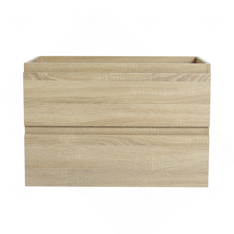 30" Wall-Mounted Bathroom Vanity Cabinet Base