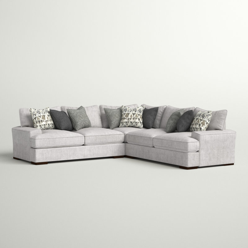 Canapé modulaire 3 pièces Lashenna