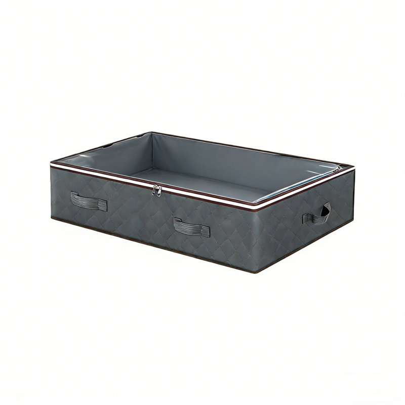Quilt Organizer Clothing Storage Box Household Compartment Storage Organization Closet Layering Artifact Folding Storage Basket