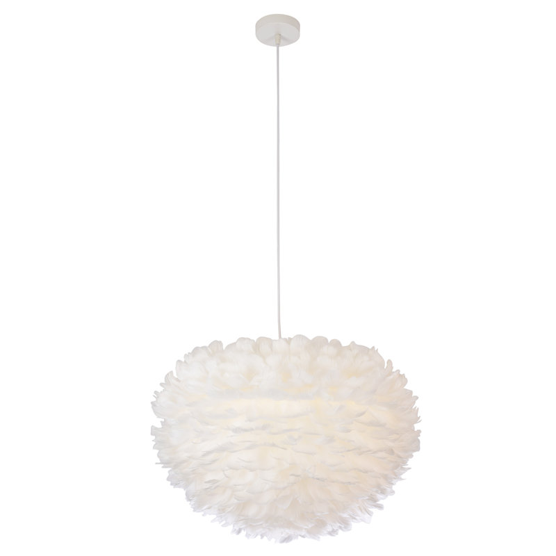 Luminaire suspendu 1 lumière Malie Eclectic Malie