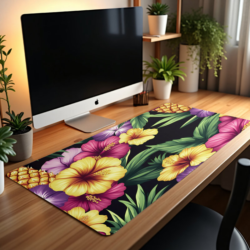 Polyester Desk Pad, 23.6x13.8
